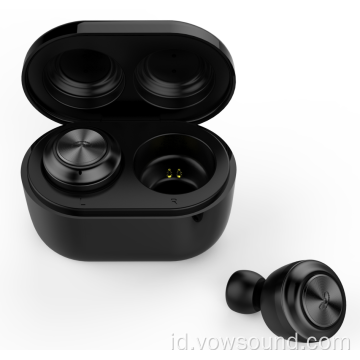 Earbud Nirkabel Bluetooth Earphone Nirkabel Sejati